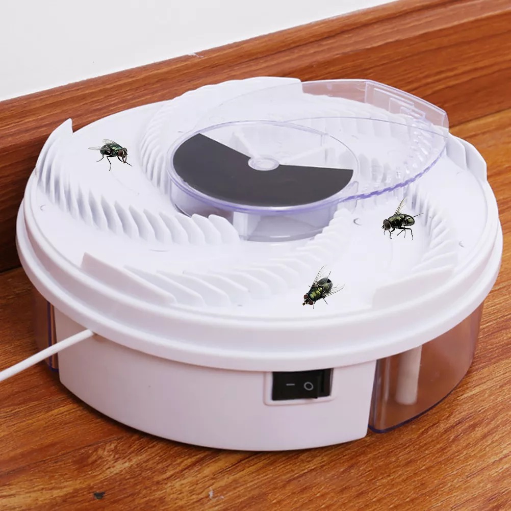 Miniatura 3 de Trampa Automática Para Moscas Recargable